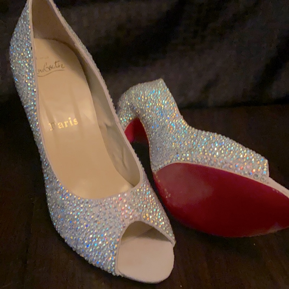 Christian Louboutin 4” heels
